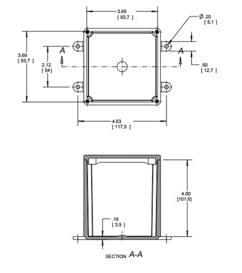 4 square electrical junction box|4 square electrical box dimensions.